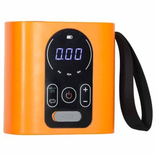 Pompka elektryczna akumulatorowa do deski SUP USB 22 PSI 140W końcówki