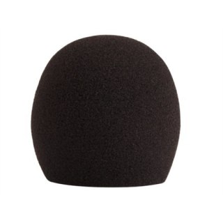 Shure | Osłona przeciwwietrzna do wszystkich mikrofonów kulkowych Shure | SH A58WS-BLK