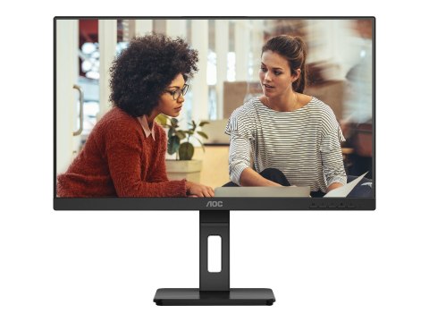 AOC | Monitor | Q27E3UMF | 27 " | VA | QHD | 16:9 | 75 Hz | 2560 x 1440 | 300 cd/m² | Porty HDMI w ilości 1 | Czarny