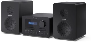 Sharp XL-B520D(BK) Tokyo Hi-Fi Micro System 2.0, FM/DAB/DAB+/USB, CD, Bluetooth 5.0, Aux-in, czarny | Sharp | Tokyo Hi-Fi Micro 