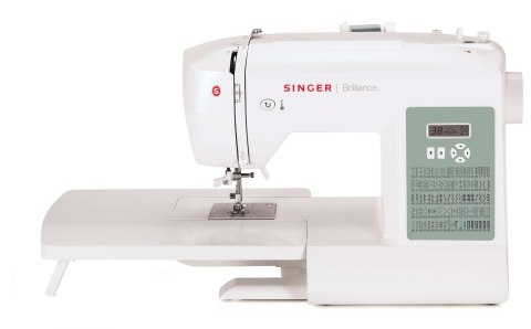 Singer | Maszyna do szycia | 6199 Brilliance | Liczba ściegów 100 | Liczba dziurek na guziki 6 | Biały