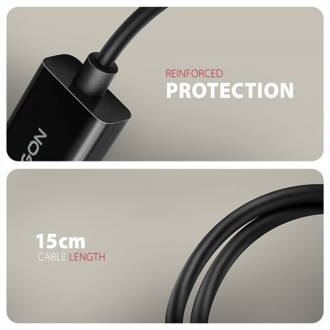 AXAGON RVD-HI20N Adapter DisplayPort -> HDMI 2.0b, 4K/60Hz