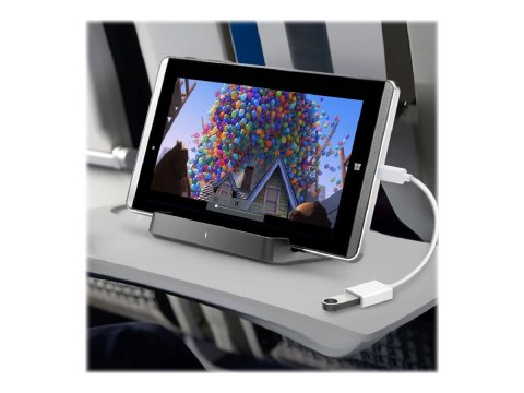 Adapter TP-LINK UC400 (Micro USB typu C M - USB 3.0 F; kolor biały)