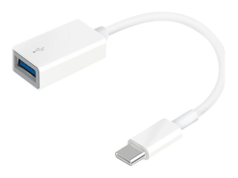 Adapter TP-LINK UC400 (Micro USB typu C M - USB 3.0 F; kolor biały)