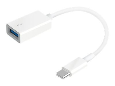 Adapter TP-LINK UC400 (Micro USB typu C M - USB 3.0 F; kolor biały)