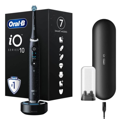 Oral-B | Elektryczna szczoteczka do zębów | Seria iO10 | Akumulatorowa | Dla dorosłych | Liczba główek szczoteczki w zestawie 1 