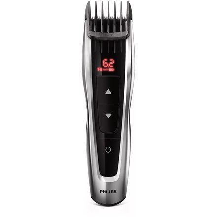 Philips | HC9420/15 | Maszynka do strzyżenia włosów z serii 9000 | Bezprzewodowa lub przewodowa | Liczba kroków długości 60 | Do