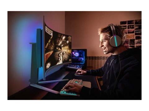 49M2C8900L/00 | 49 " | OLED | 32:9 | 144 Hz | 0,03 ms | 5120 x 1440 pikseli | 2 porty HDMI | Gwarancja 24 miesiące