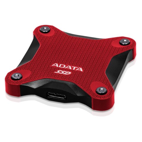 ADATA SD620 External SSD, 512GB, Red