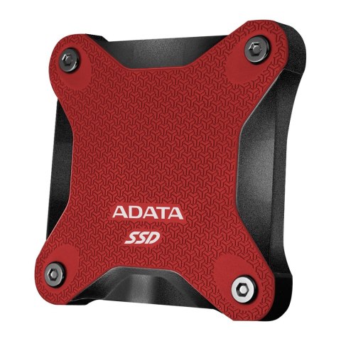 ADATA SD620 External SSD, 512GB, Red