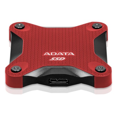 ADATA SD620 External SSD, 512GB, Red