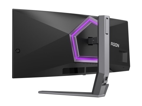 AOC AGON PRO AG346UCD | 34 " | OLED | WQHD | 21:9 | 175 Hz | 0,03 ms | 3440 x 1440 pikseli | 250 cd/m² | Ilość portów HDMI 2