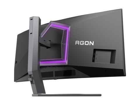 AOC AGON PRO AG346UCD | 34 " | OLED | WQHD | 21:9 | 175 Hz | 0,03 ms | 3440 x 1440 pikseli | 250 cd/m² | Ilość portów HDMI 2