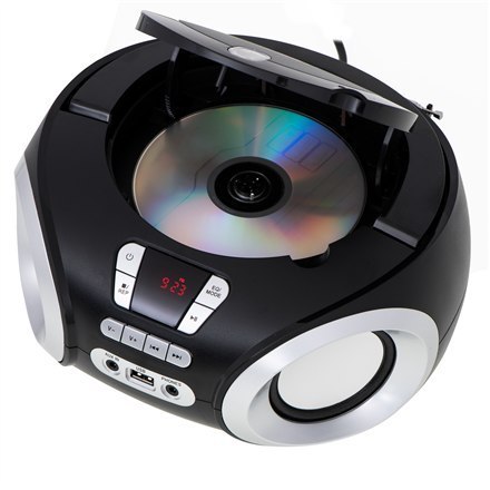 Adler | AD 1181 | CD Boombox | Głośniki | Łączność USB