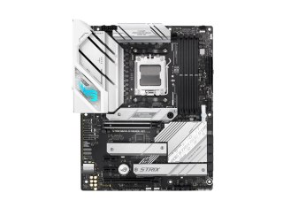 Asus | ROG STRIX B650-A GAMING WIFI | Rodzina procesorów AMD | Gniazdo procesora AM5 | DDR5 DIMM | Gniazda pamięci 4 | Obsługiwa