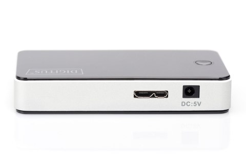 Digitus | 4-portowy koncentrator USB | DA-70231 | Koncentrator USB | Liczba portów USB 3.0 (3.1 Gen 1) 4