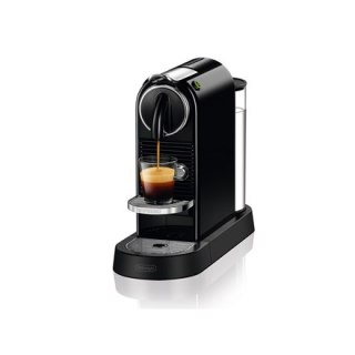 Ekspres kapsułkowy DeLonghi Citiz Nespresso EN167.B (1260W; kolor czarny)