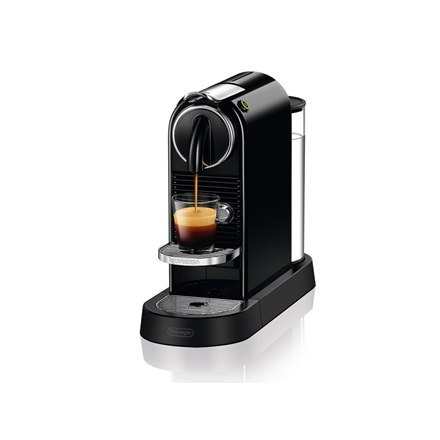 Ekspres kapsułkowy DeLonghi Citiz Nespresso EN167.B (1260W; kolor czarny)