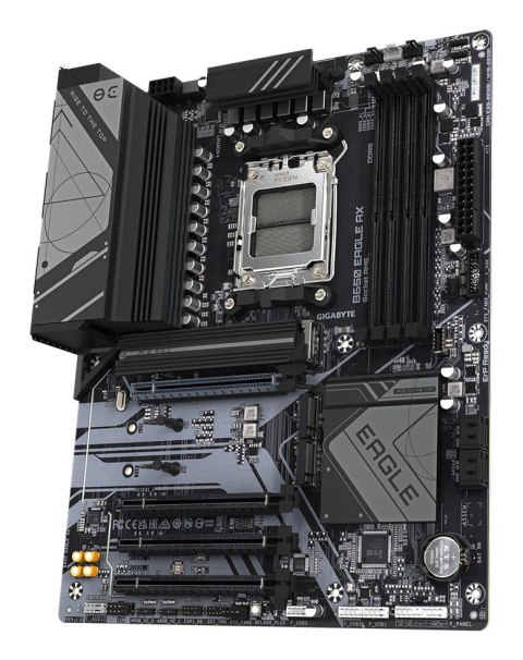 Gigabyte | B650 EAGLE AX | Procesor AMD AM5 | DDR5 | M.2, SATA | 4 Złącza SATA