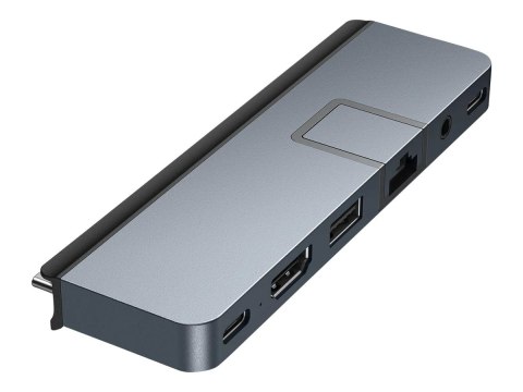 HiperDrive DUO PRO 7-w-2 USB-C Hub dla MacBook Air/Pro 2016-2020 | Porty Ethernet LAN (RJ-45) 1 | Ilość portów HDMI 1