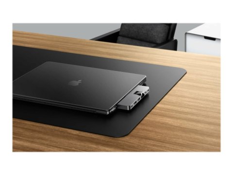HiperDrive DUO PRO 7-w-2 USB-C Hub dla MacBook Air/Pro 2016-2020 | Porty Ethernet LAN (RJ-45) 1 | Ilość portów HDMI 1