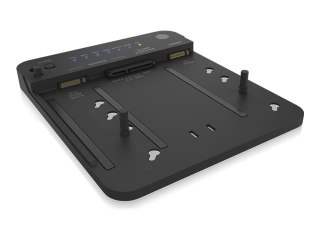 Stacja dokująca i klonująca Raidsonic Icy Box dla 2x M.2 NVMe SSD | IB-2913MCL-C31