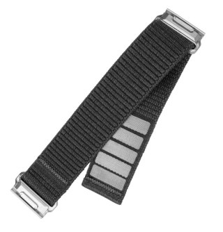 Stały | Sportowy pasek do Garmin QuickFit 22mm | 160-210 mm | Ciemnoszary | Nylon
