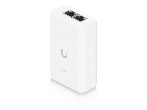 Ubiquiti | Injector PoE z obsługą 802.3af | U-POE-af | Porty Ethernet LAN (RJ-45) 1