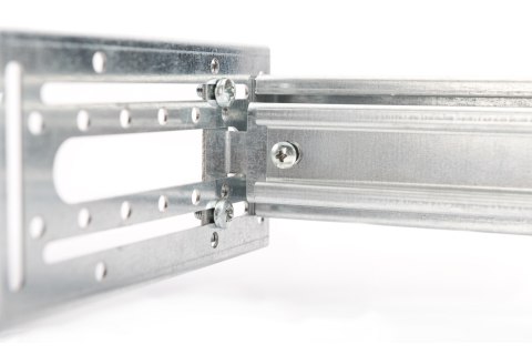 Uchwyt na szynę DIN Digitus 483 mm (19 cali), 4U | DN-19-DIN-4U