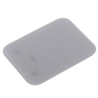 Waga kuchenna Adler | AD 3181g | Podziałka 1 g | Typ wyświetlacza LED | Szary