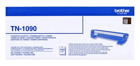 Oryginalny Toner Czarny Brother TN1090, TN-1090