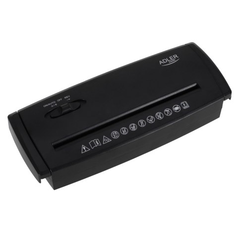 Paper Shredder | AD 1040 | Black