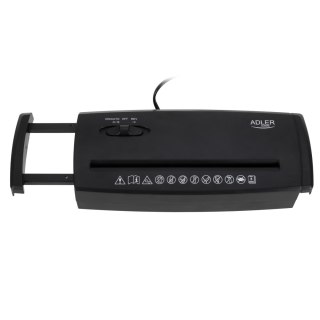 Paper Shredder | AD 1040 | Black