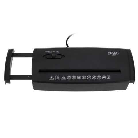 Paper Shredder | AD 1040 | Black