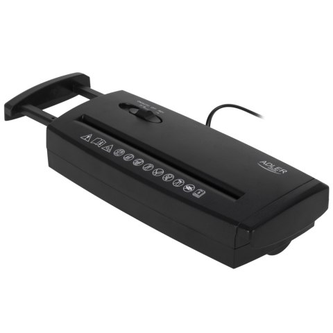 Paper Shredder | AD 1040 | Black