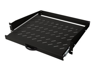 DIGITUS 2U extendib. shelf for cabinets from 450 mm depth