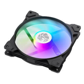 Gamemax Wentylator do obudowy FN14A-S5 Czarny 140mm chłodzenie PC