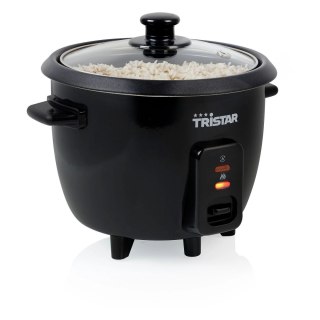 Gotująca ryż Tristar RK-6141 0.6 L 300 W z funkcją utrzymywania temperatury i usuwalnym wnętrzem - czarna