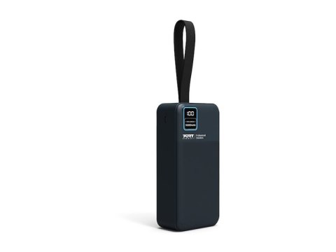 Powerbank PORT CONNECT 30 000 mAh z akumulatorem, idealny do ładowania urządzeń mobilnych na podróże i w każdej sytuacji.
