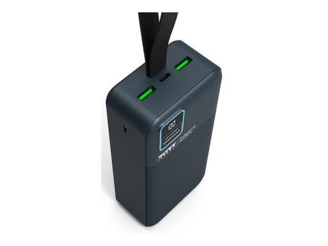 Powerbank PORT CONNECT 30 000 mAh z akumulatorem, idealny do ładowania urządzeń mobilnych na podróże i w każdej sytuacji.