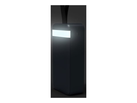 Powerbank PORT CONNECT 30 000 mAh z akumulatorem, idealny do ładowania urządzeń mobilnych na podróże i w każdej sytuacji.