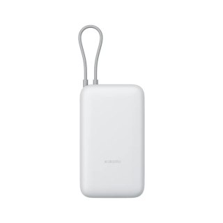 Powerbank Xiaomi 20000mAh z wbudowanym kablem, Szary Jasny