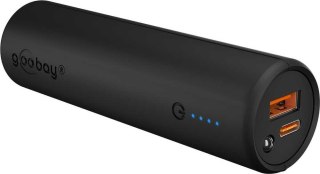 Powerbank rowerowy Goobay 5.0 z wzmocnionym uchwytem na kierownicę 5000 mAh czarny model 60656