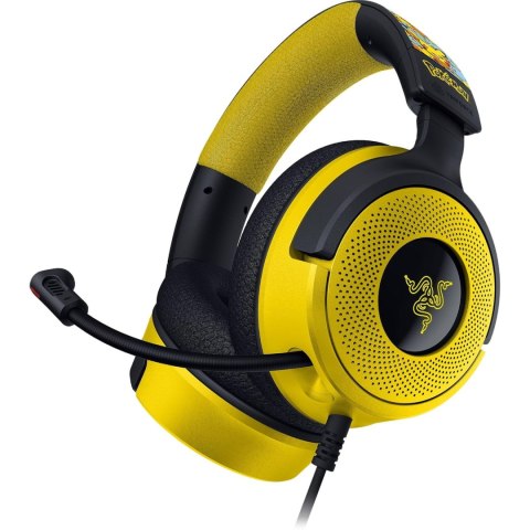 Razer | Headset | Kraken V4 X | Wired | Over-Ear | Microphone | Pokémon Edition