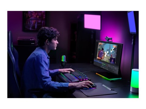 Razer | Webcam | Kiyo V2 | MJPEG up to 4K 30 FPS, 1080p 60 FPS, YUY2 up to 4K 15 FPS, 1080p 60 FPS, NV12 up to 4K 20 FPS, 1080p 