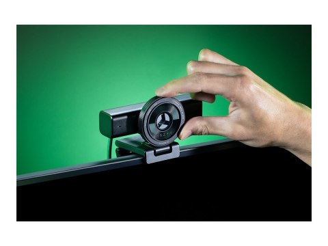 Razer | Webcam | Kiyo V2 | MJPEG up to 4K 30 FPS, 1080p 60 FPS, YUY2 up to 4K 15 FPS, 1080p 60 FPS, NV12 up to 4K 20 FPS, 1080p 