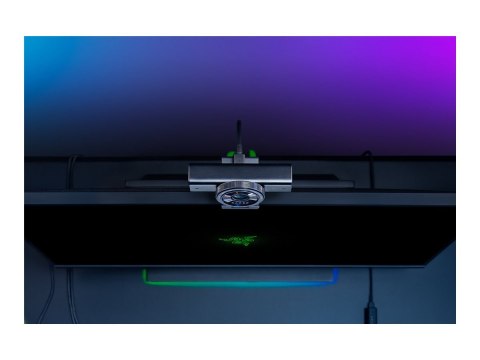 Razer | Webcam | Kiyo V2 | MJPEG up to 4K 30 FPS, 1080p 60 FPS, YUY2 up to 4K 15 FPS, 1080p 60 FPS, NV12 up to 4K 20 FPS, 1080p 
