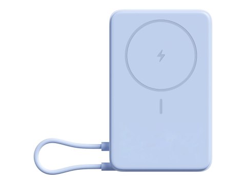 Xiaomi Power Bank Magnetyczny 10000 mAh z Wbudowanym Stojakiem - Niebieski