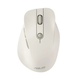 ASUS MD105 Bezprzewodowa Mysz Bluetooth i 2.4GHz Milky White, Optical 1200-2400 DPI, 24 mies. gwarancji