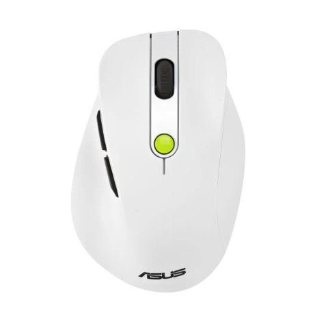 ASUS MD105 Bezprzewodowa Mysz Bluetooth i 2.4GHz Volt Green 1200/1600/2400 DPI